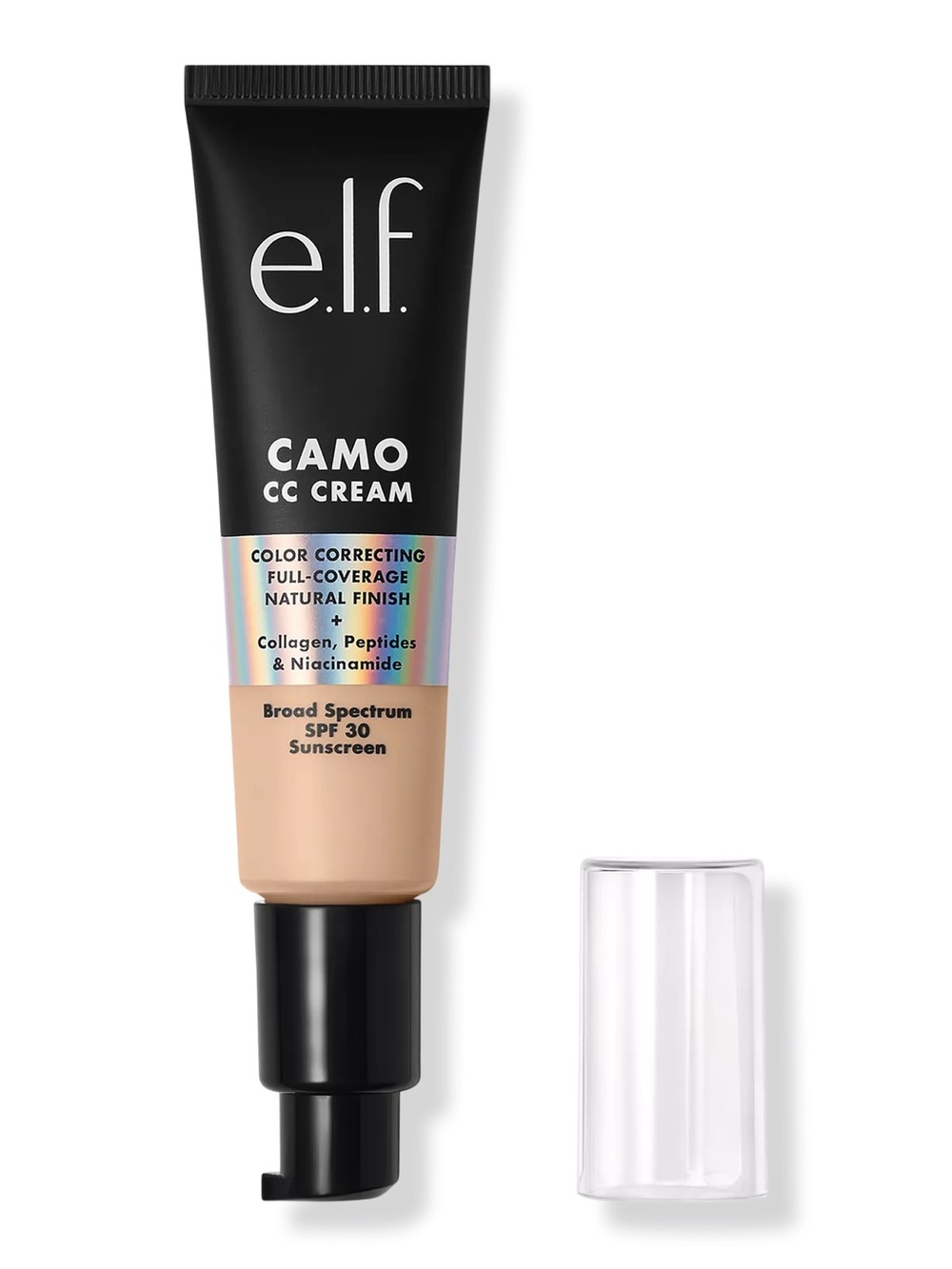 e.l.f. Camo CC Cream - Fair 120 N, NEW